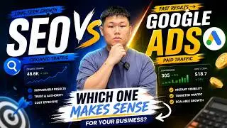 SEO vs Google Ads: Which One Actually Makes Sense for Your Business?