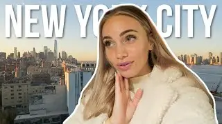 TWO NIGHTS IN NYC - VLOG! 🗽