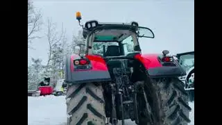 TRACTOR MASSEY FERGUSON 8690 Importacion de Polonia