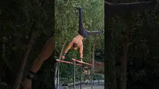 New One Arm Handstand Transitions #handstand
