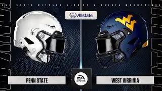 EA SPORTS College Football 25 DYNASTY WVU Vs Penn state