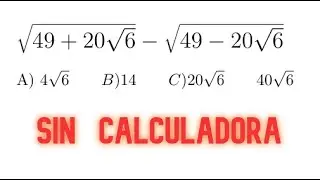 el que use calculadora es ...
