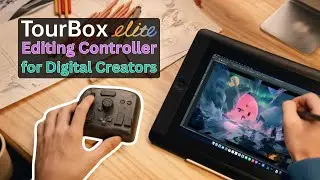 Editing Controller for Digital Creators - TourBox Elite