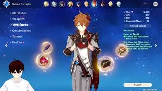 Genshin Impact 90 level Hidden Palace of Zhou Formula Without 90 lvl CHARACTERS