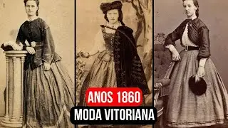 📷 FOTOS ANTIGAS e RARAS mostram como era a MODA Vitoriana em 1860