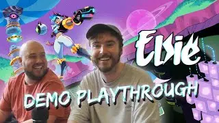 Playtonic plays the NEW Elsie Demo!