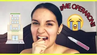 #Storytime  ¡¡¡Mi OPERACIÓN!!! / Me quitaron un QUISTE SEBÁCEO ABSCEDADO...