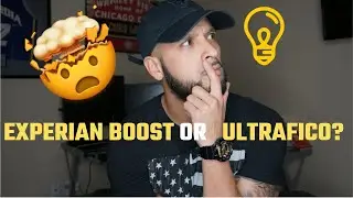 HOW TO BOOST CREDIT SCORE 2019!! EXPERIAN BOOST OR ULTRAFICO?