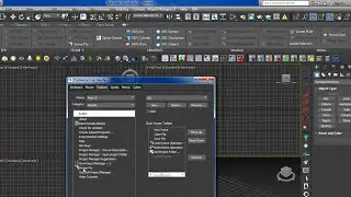 Customize User Interface in 3ds Max