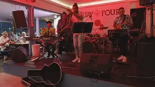 Ascension (Don't Ever Wonder) - Maxwell (Indecisive_Inc Cover) | Quay Four