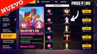 OFICIAL¡ GARENA REGALA EMOTES POR EVENTO DE SAN VALENTIN EN FREE FIRE - RECLAMA RECOMPENSAS FF
