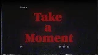 Bridge Club - Take A Moment (Official Music Video)