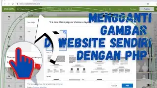 Mengganti Gambar Pada Website Kita Dengan Menggunakan PHP