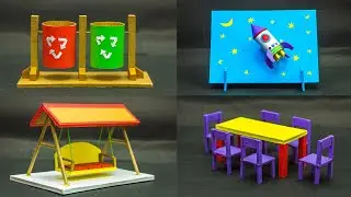Cardboard Craft Ideas