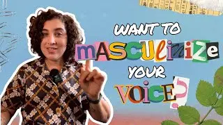 Join my next live run of my masculinization course!