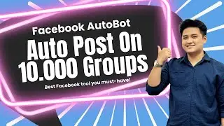 Facebook Auto Post On Multiple Groups | Facebook Auto Poster Tool