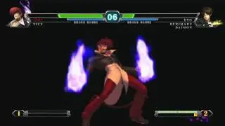 MasterBoris86X Ramblings Classic Iori is in KOF XIII (Console)