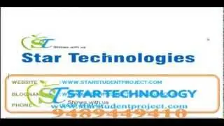 star technology project best project madurai project center
