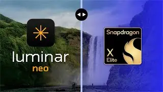 Luminar Neo on Snapdragon X Elite and X Plus