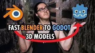 Blender to Godot | How to get your 3D Models from Blender into Godot