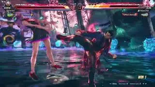 TEKKEN 8 Clutch Kazuya Comeback