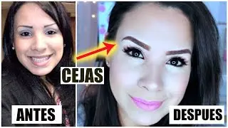COMO ARREGLAR CEJAS EX TATUADAS/ UPDATE BEAUTY BYJAASS