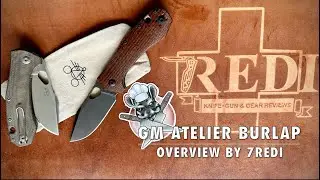GiantMouse ACE Atelier / Mini Grand Burlap Limited Edition Review - Such a great combo!