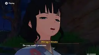 Genshin Impact:Hiiragi Chisato Confronts Shinnojou and Kenzaburou