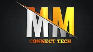 Professional Logo for YouTube channel #how #connect #tech #with mm.logo banai ka tareka.