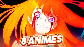 8 Anime Where the Main Hero Is a SUPERPOWERFUL WOMAN