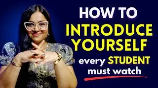How To Introduce Yourself in English - Megaclass | Every Student Must Watch
