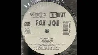 Fat Joe - Dat Gangsta Shit (Drum Loop) 91 BPM