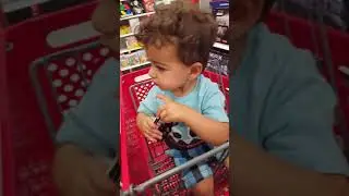 My Picky Nephew Goes Shopping (Needs The Perfect Choochoo!)
