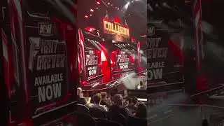 AEW Collision Opening and Ricky Starks’s Entrance
