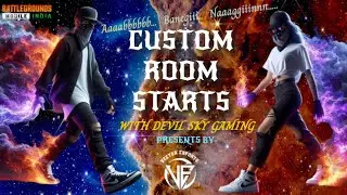BGMI NIGHT SHOWDOWN  MATCH IS LIVE | VECTOR ESPORT I DEVIL SKY GAMING #G8