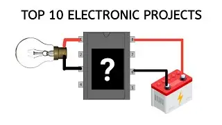 Top 10 electronic projects 2024 || power electronics