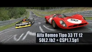 Assetto Corsa - Alfa Romeo Tipo 33 Race Car #4K