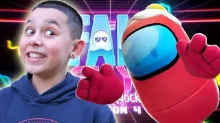 NEW FALL GUYS SEASON 4 IS HERE AND ITS AWESOME!