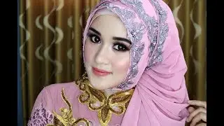 01 TUTORIAL HASJAB PASHMINA, WISUDA, SIMPLE, ELEGANT AND LUXURY mp4N