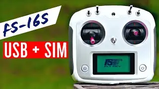 USB Cable Works with Simulator - Flysky FS-i6S