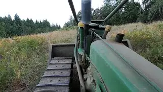 John Deere 420 Crawler