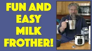 Maestri House Detachable Milk Frother MMF-9304 -- DEMO & REVIEW