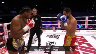 Knocked his tooth OUT? Clayton Raven vs Faris Acharradi | Enfusion Talents 104