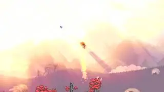 terraria with shaders has no flaws whatsoever