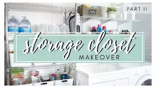 SMALL STORAGE SOLUTIONS | CLEAN AND ORGANIZE WITH ME 2019