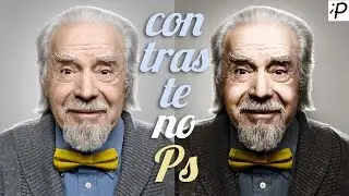 Tutorial de Photoshop: Efeito Contraste de Expressão