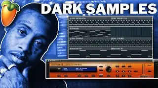 How To Makes EVIL DARK Samples For Southside 808 Mafia | FL Studio 21
