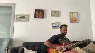 Hotel California - guitar solo cover