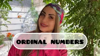 Ordinal numbers