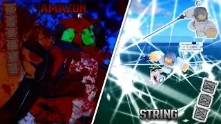 Amazon x String | Peroxide